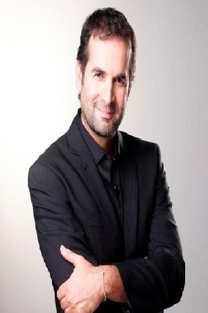 Javier Echevarría backdrop