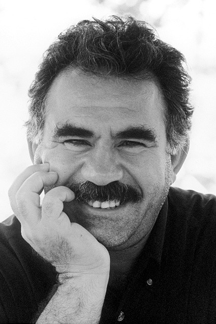 Abdullah Öcalan backdrop