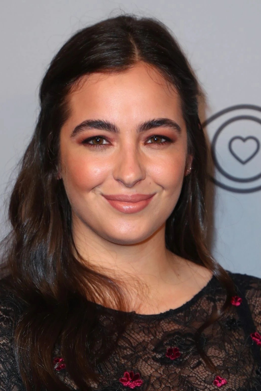 Alanna Masterson backdrop