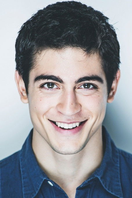 Carmine Buschini backdrop