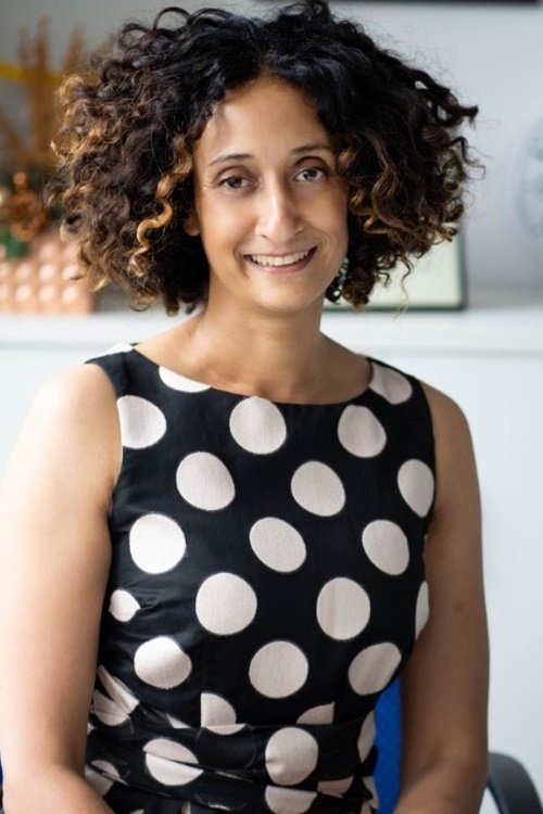 Katharine Birbalsingh backdrop