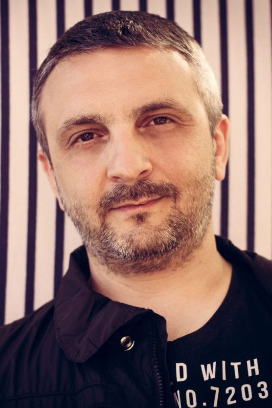 Aleksey Kozhuharov backdrop