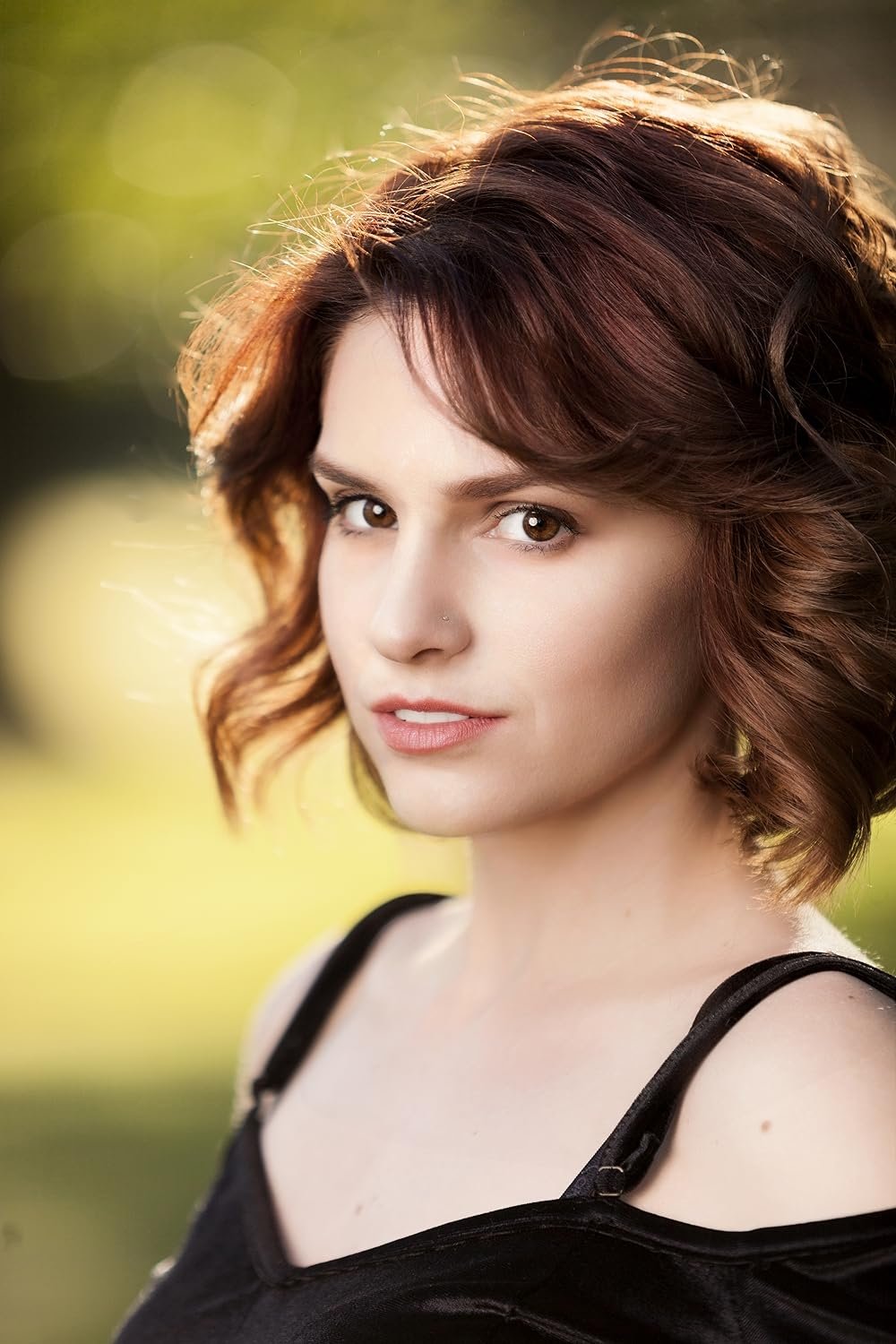 Elizabeth J. Cron backdrop