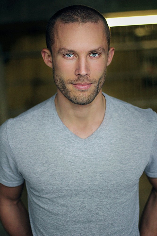 Justin Fortier backdrop