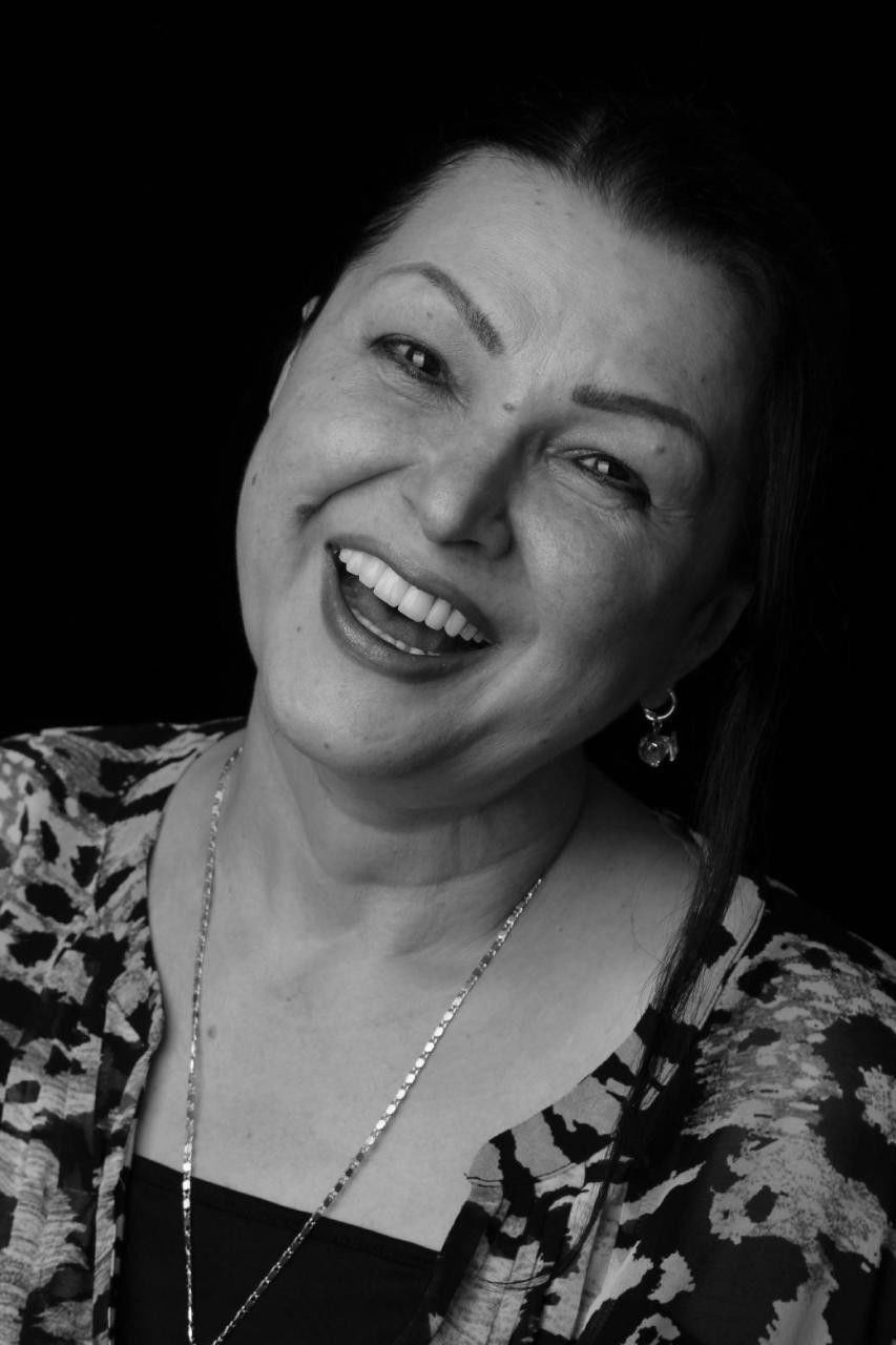 Firangiz Mutallimova backdrop