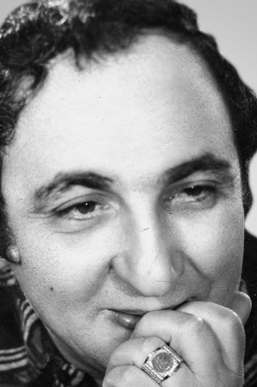 Hadjibaba Baghirov backdrop