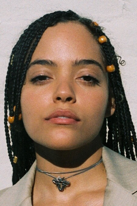 Quintessa Swindell backdrop