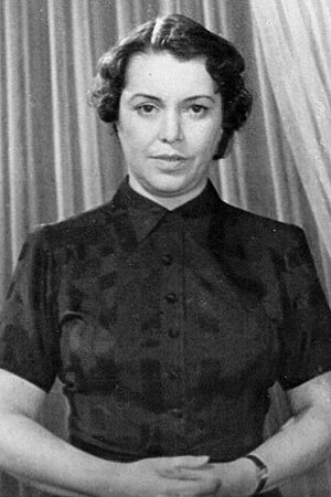 Hokuma Gurbanova backdrop