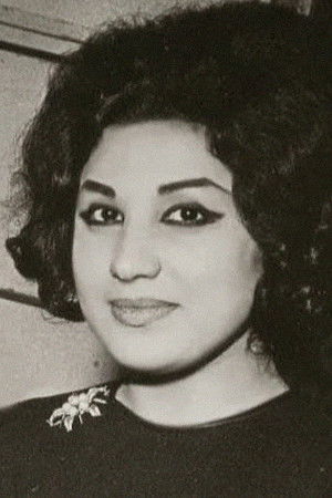 Flora Karimova backdrop