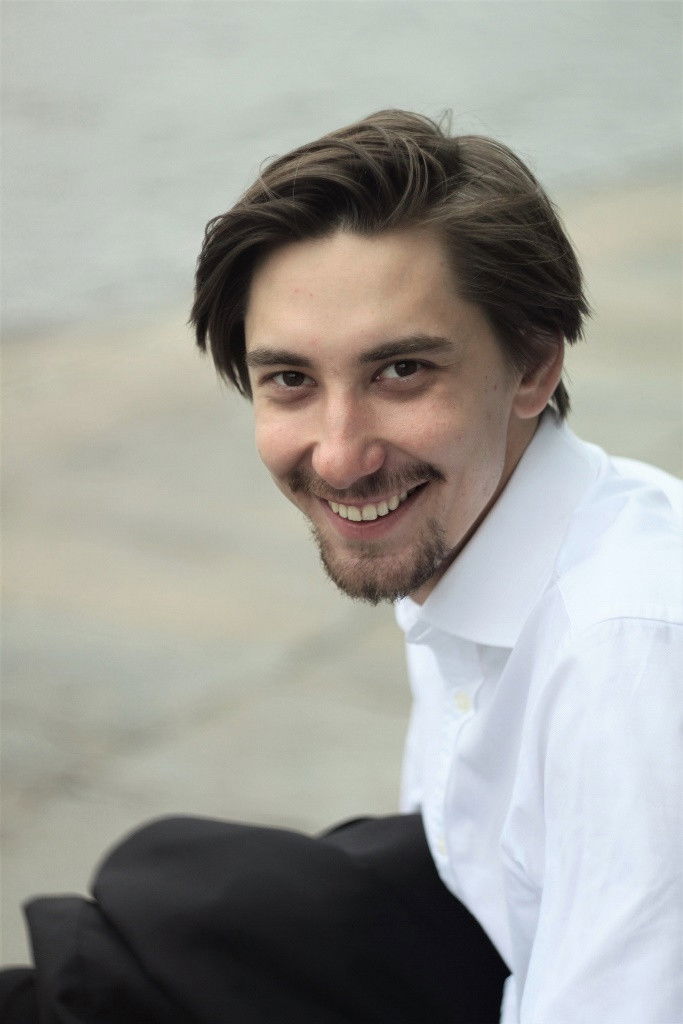 Nikolai Likhanov backdrop