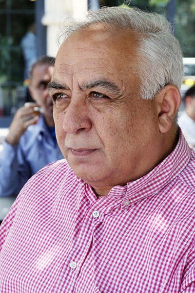 Muhammad Verdiyev backdrop