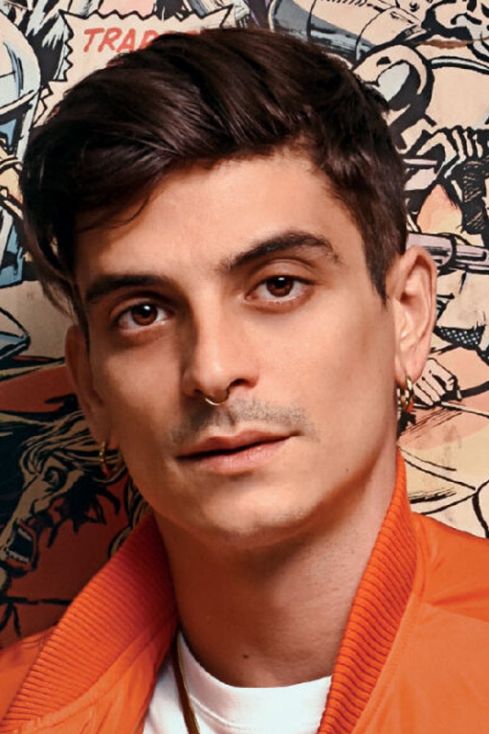 Nikos Zeginoglou backdrop