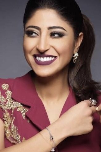 Shujoun Al Hajri backdrop