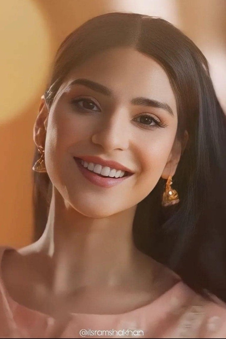 Ramsha Khan backdrop