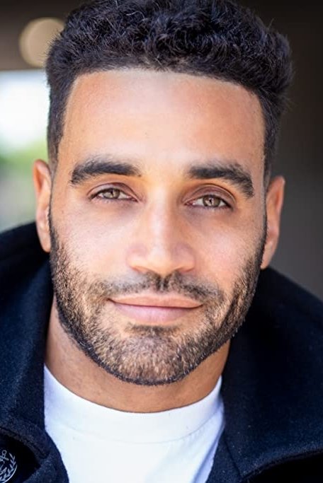 Avi Bernard backdrop