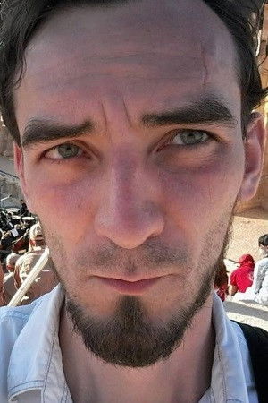 Evgeny Medvedev backdrop