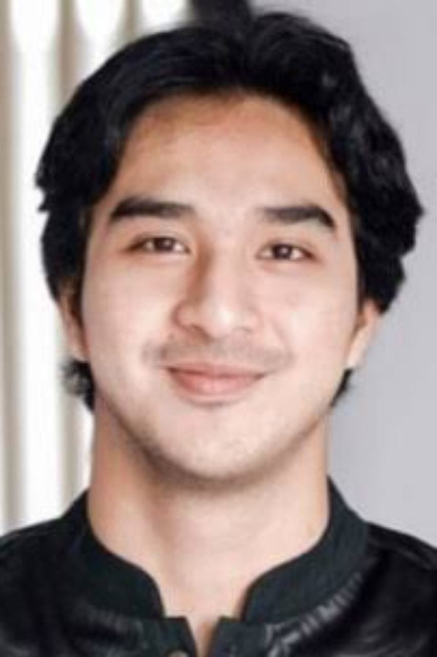 Ibrahim Risyad backdrop