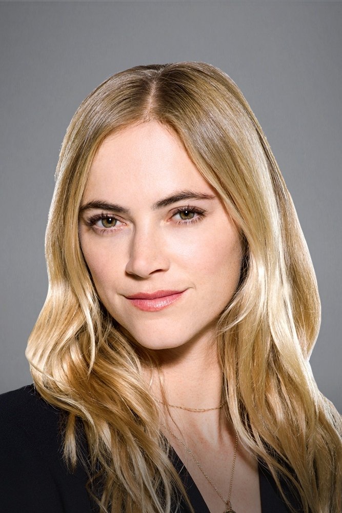 Emily Wickersham backdrop