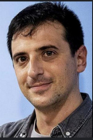 David P. Sañudo backdrop