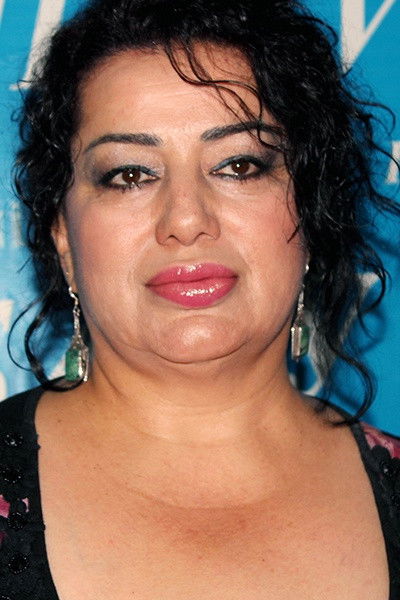 Lalazar Mustafayeva backdrop