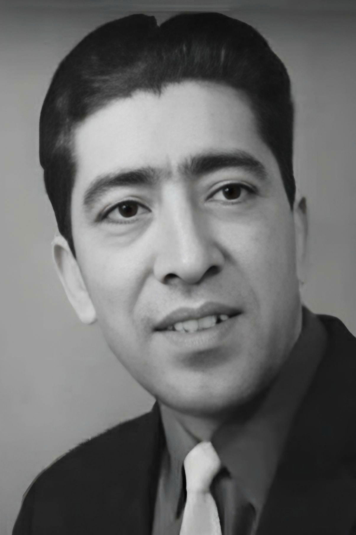 Kakov Orazsyakhedov backdrop