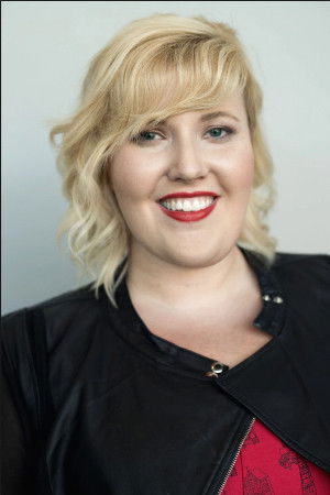 Meghan Tonjes backdrop