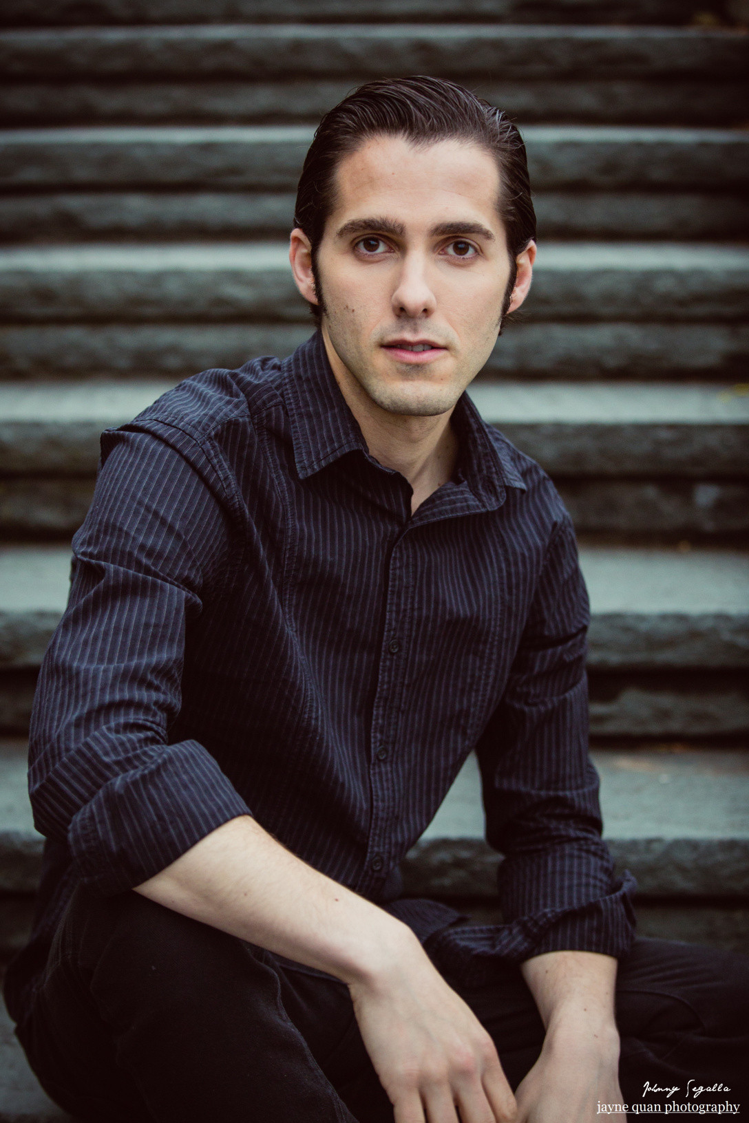 Johnny Segalla backdrop