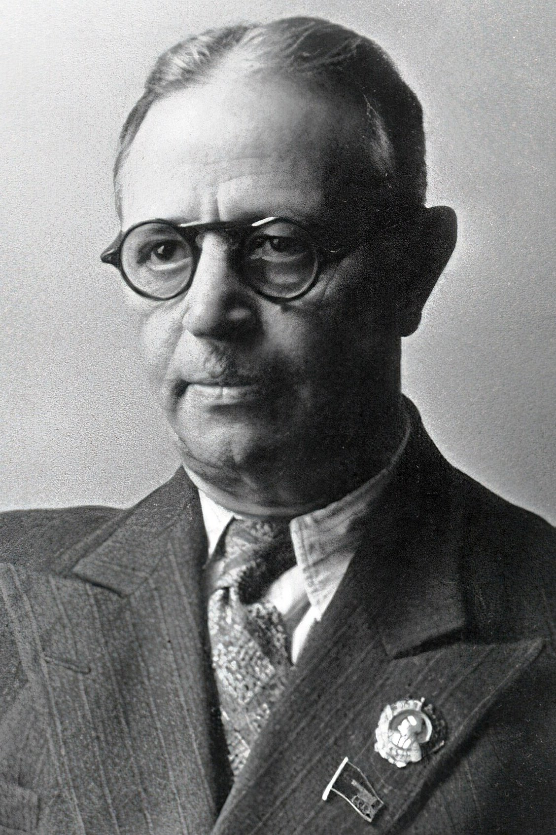 Uzeyir Hadjibeyov backdrop