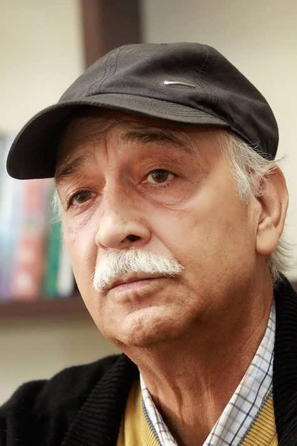 Mahmoud Pakniat backdrop