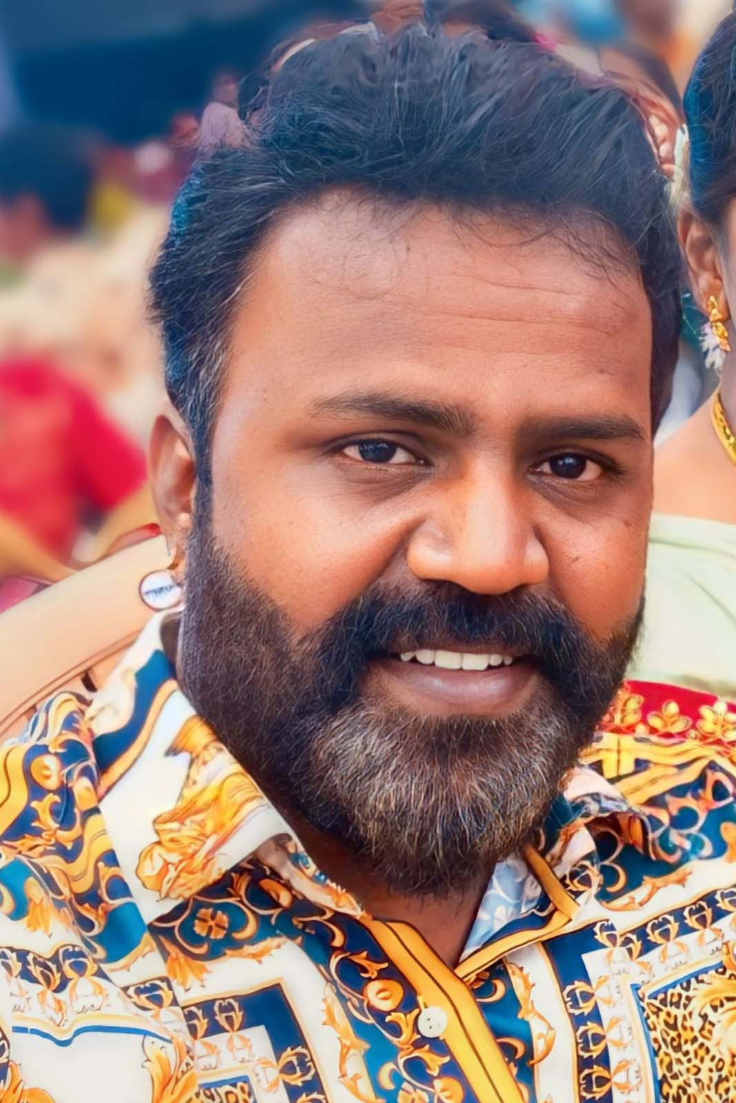 Shivakumar Raju backdrop