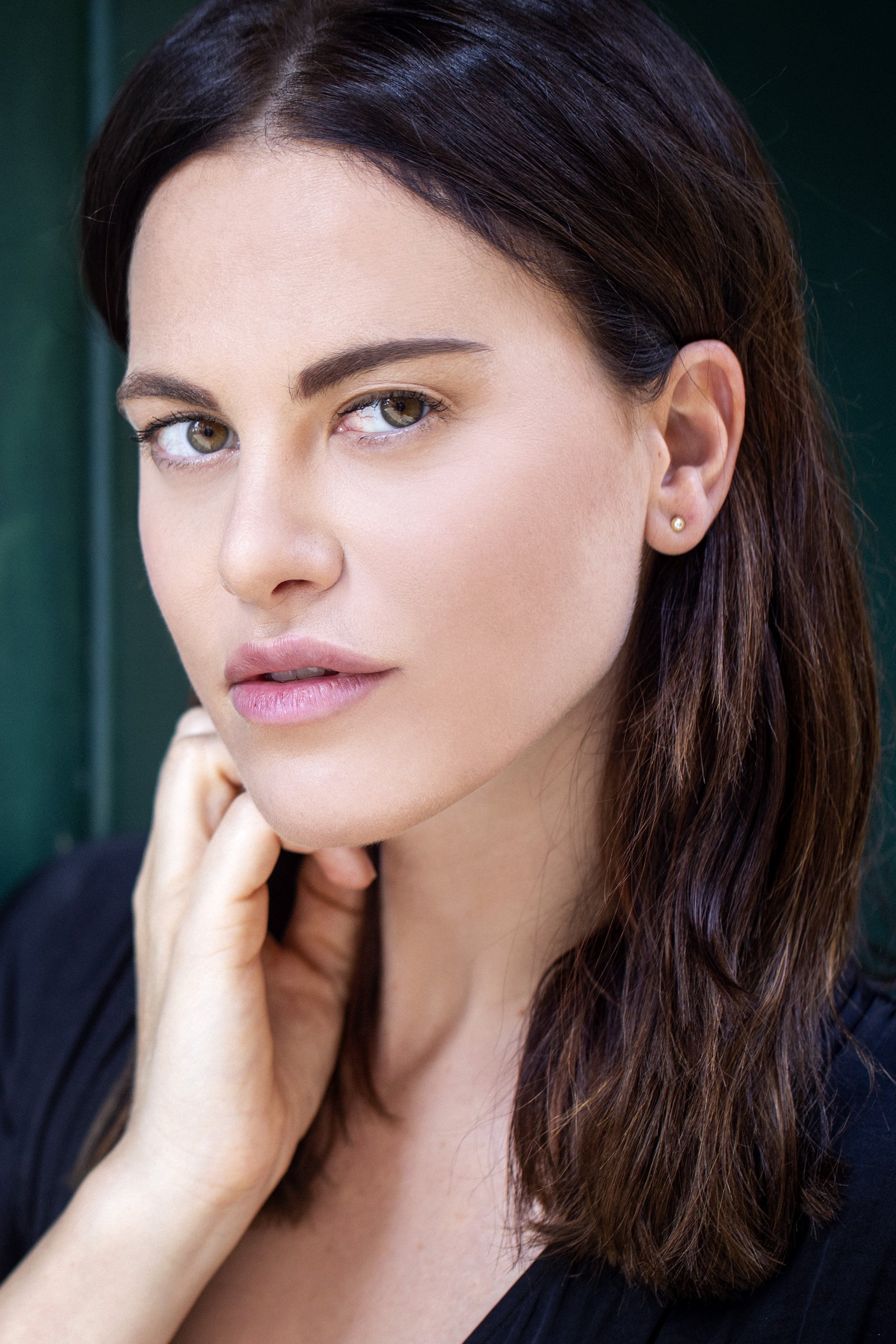 Melania Dalla Costa backdrop