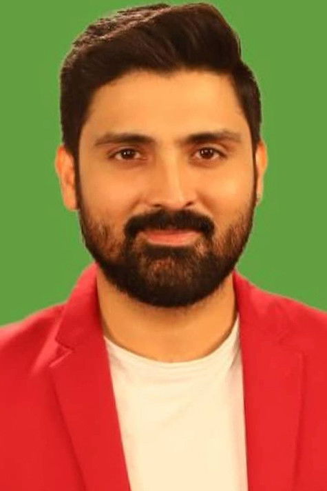 Samrat Reddy backdrop