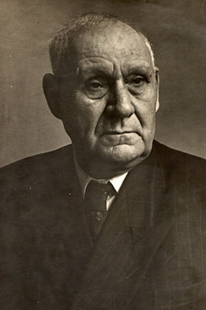 Mirzaagha Aliyev backdrop