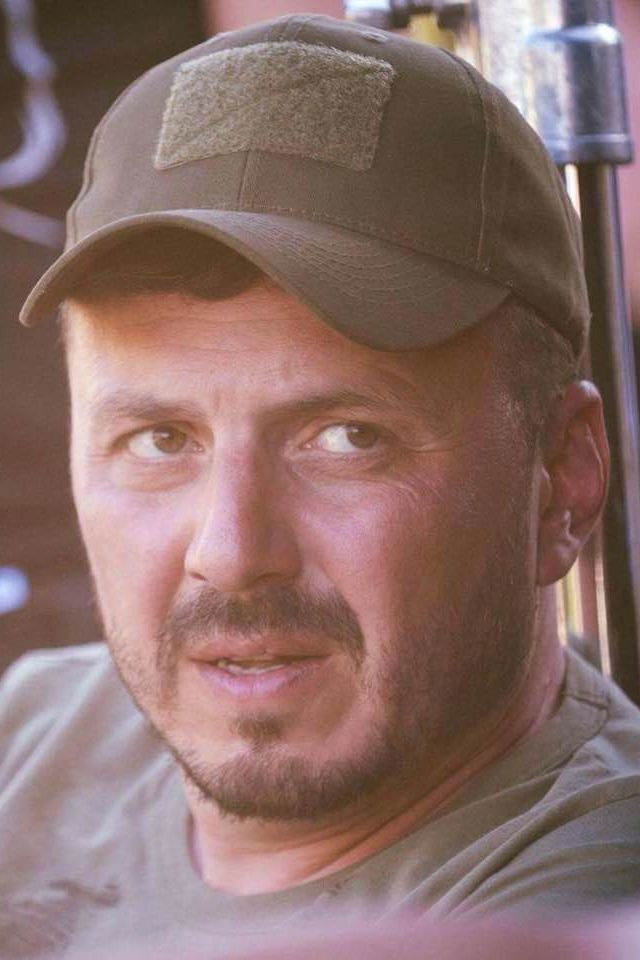 Serhii Baranov backdrop