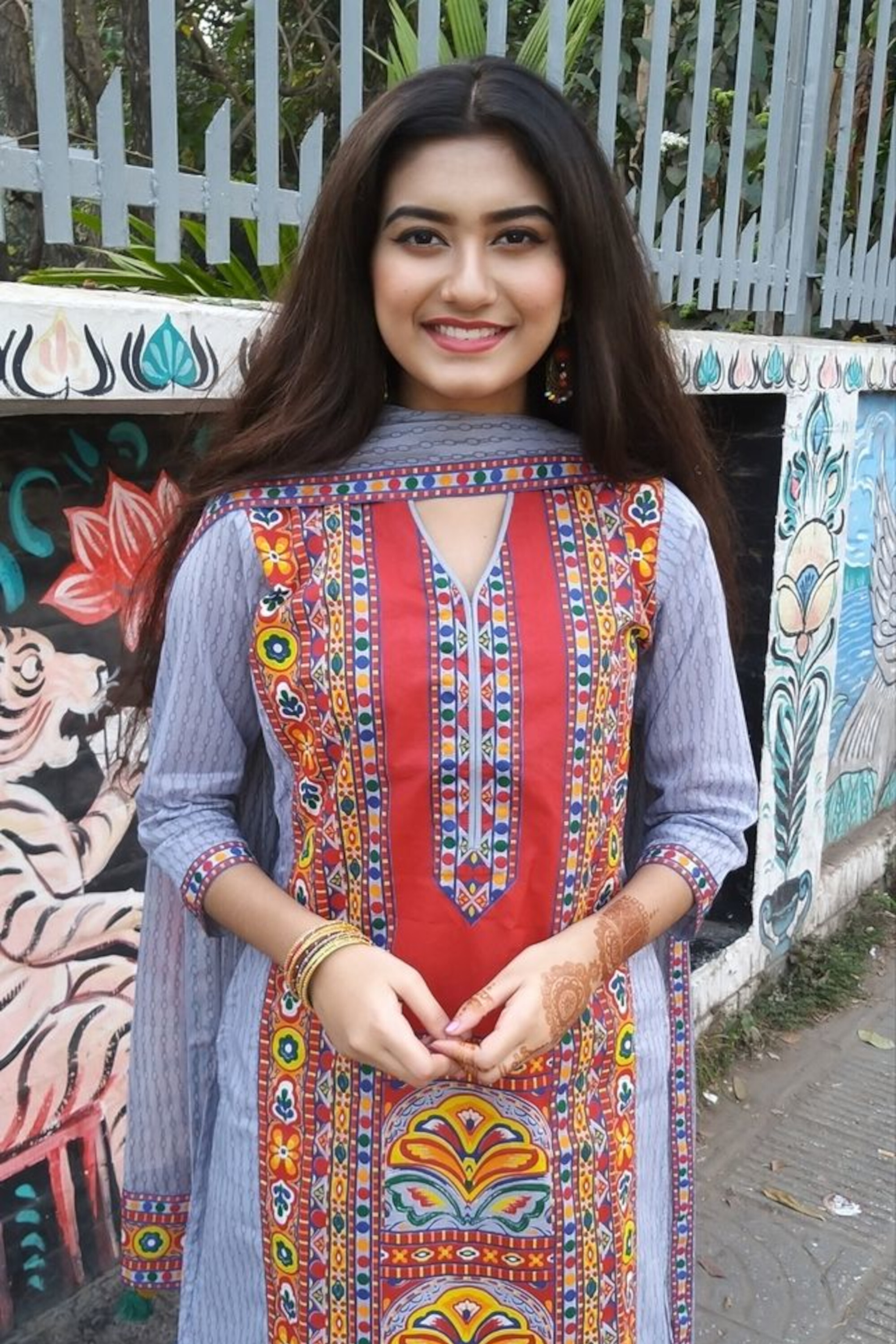 Labonno Chowdhury backdrop