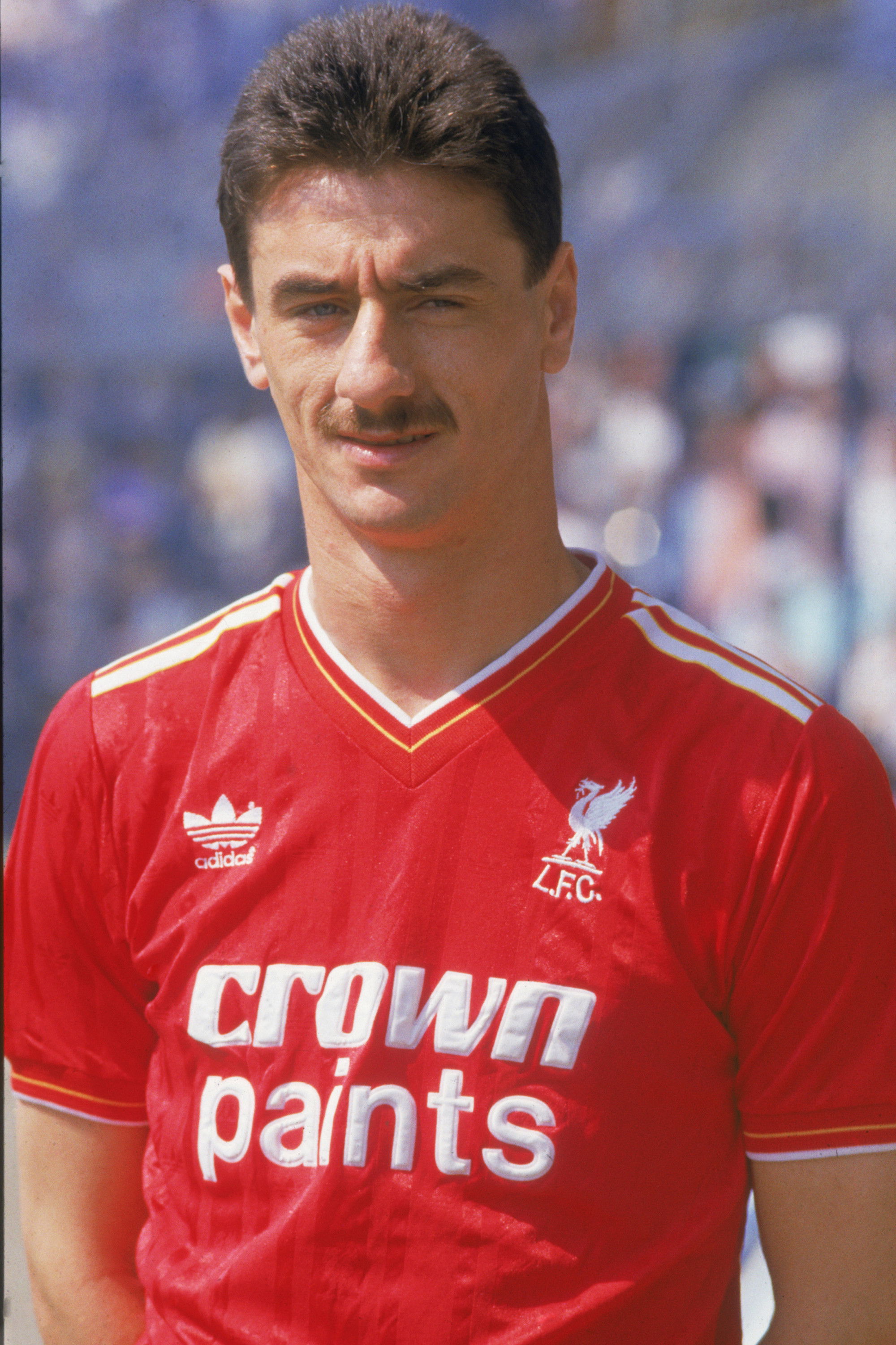 Ian Rush backdrop