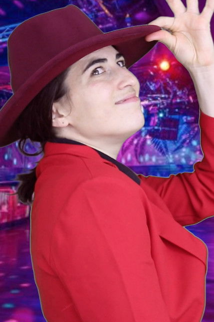 Melissa Strype backdrop