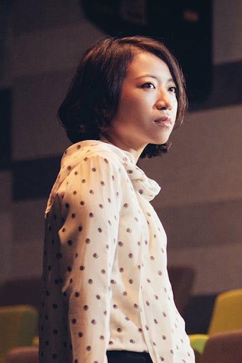 Jessey Tsang Tsui-shan backdrop