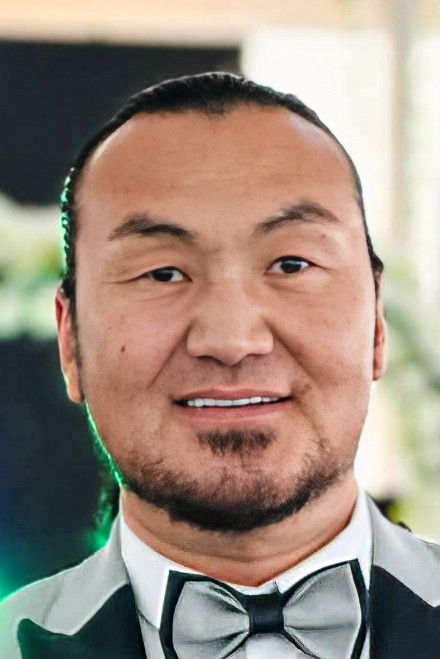 Ganzorig Tsetsgee backdrop