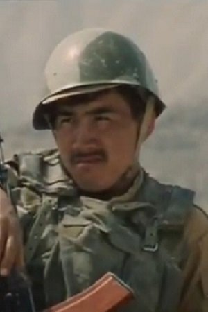 Abdymalik Shermatov backdrop