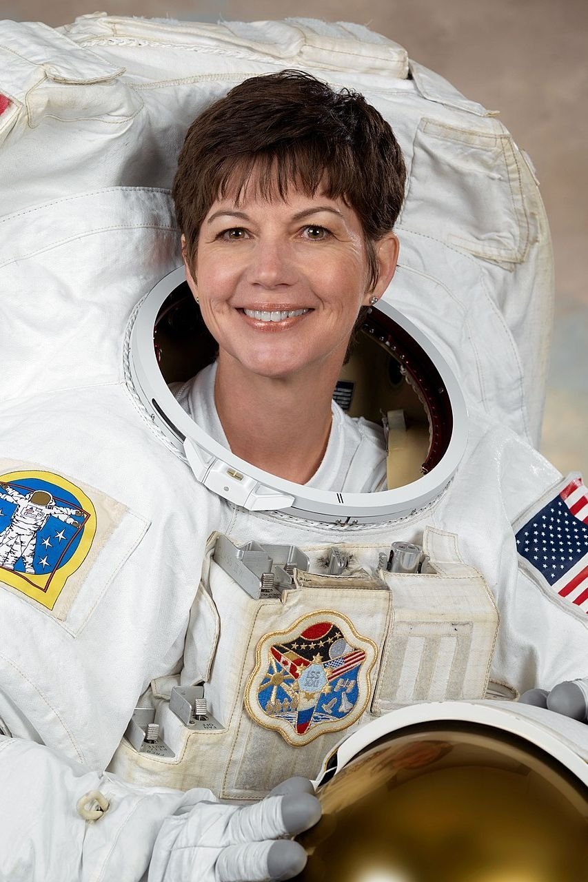 Cady Coleman backdrop