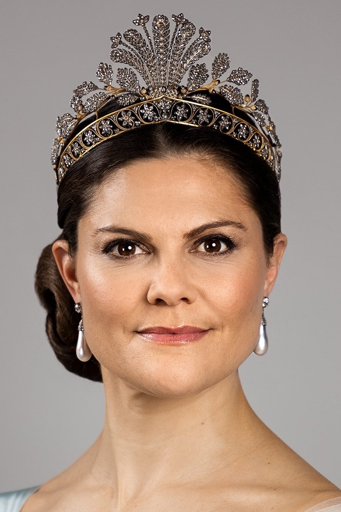 Crown Princess Victoria of Sweden backdrop