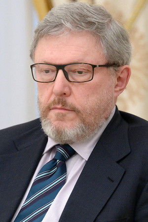 Grigoriy Yavlinskiy backdrop