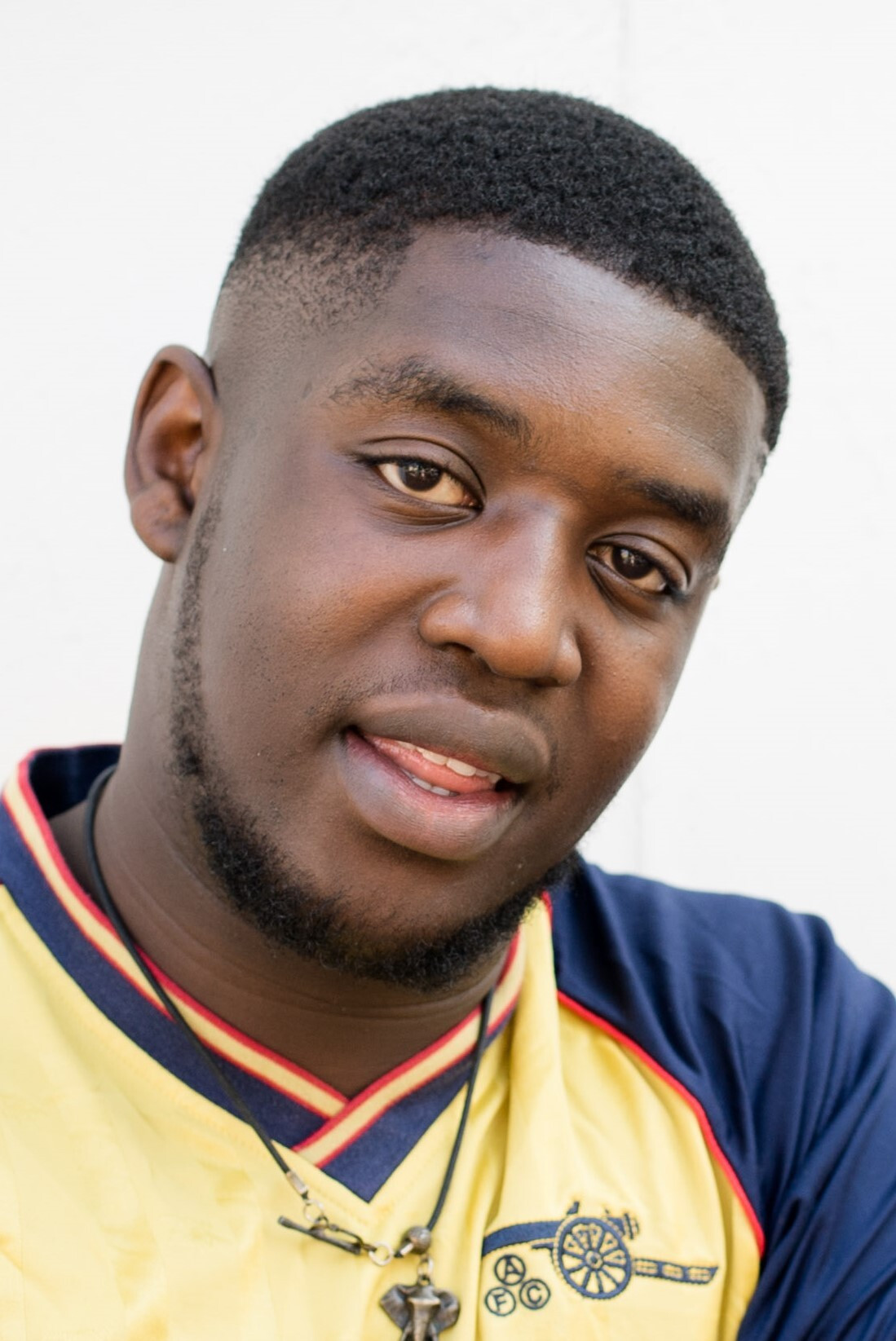 Femi Koleoso backdrop