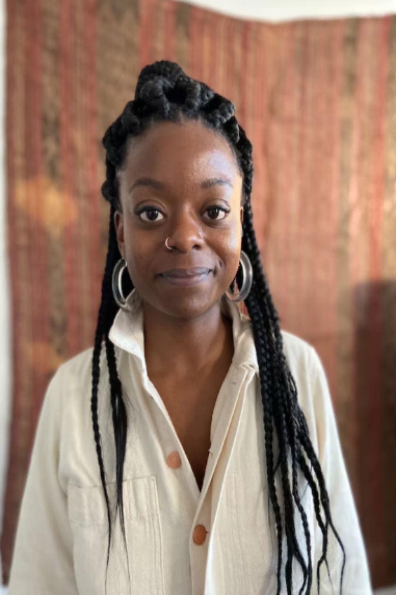 Crystal Kayiza backdrop