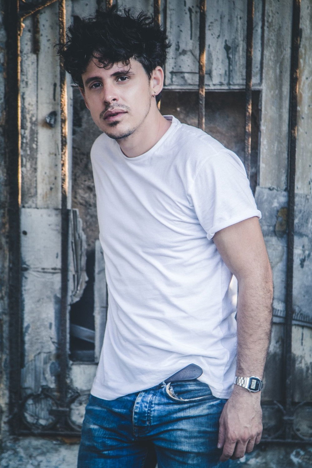 Noslen Sánchez backdrop