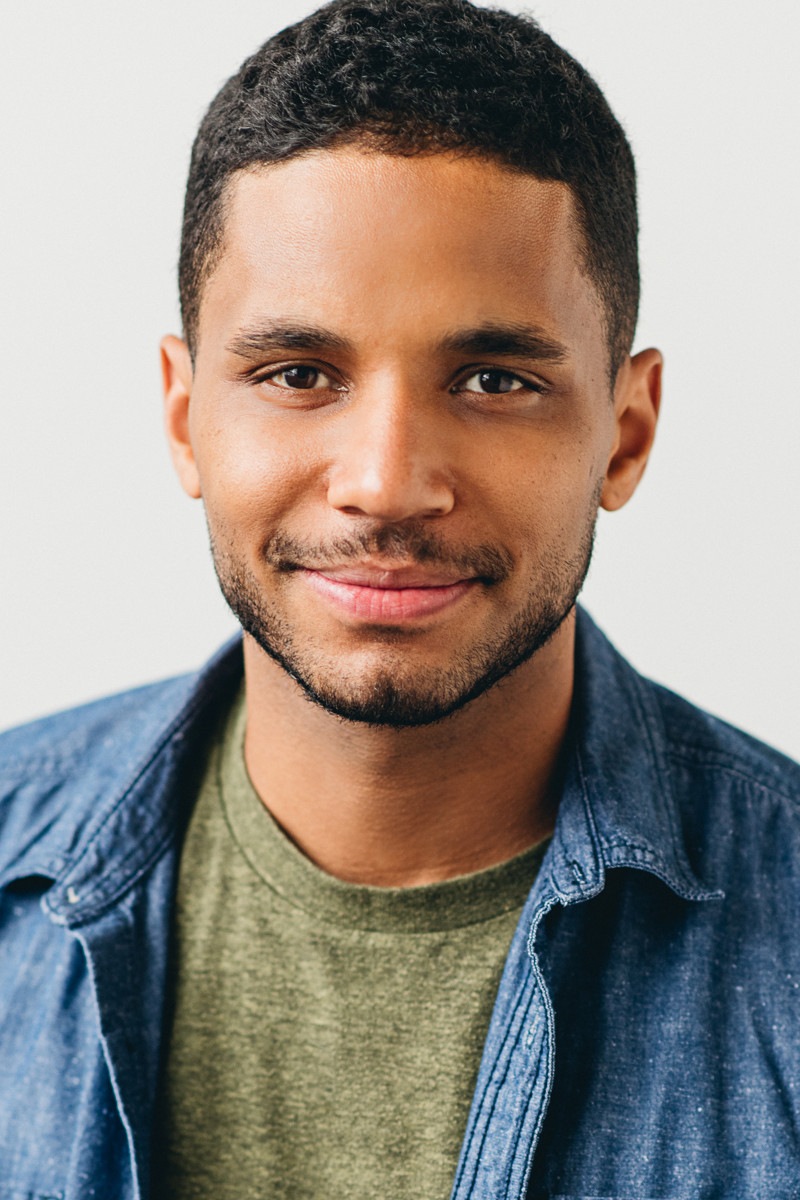 Andrew Bushell backdrop