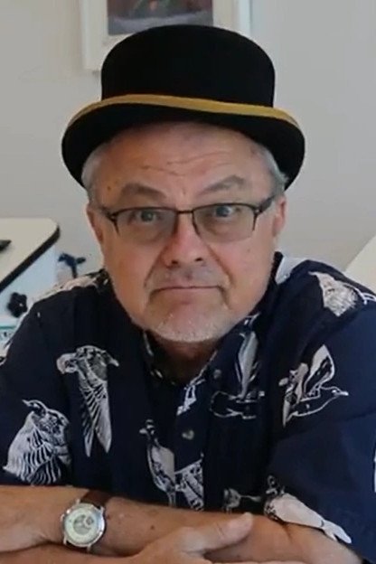 George Chialtas backdrop