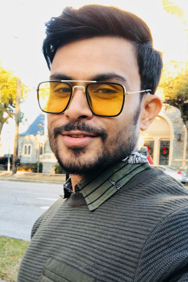 Ranjeet Jha backdrop