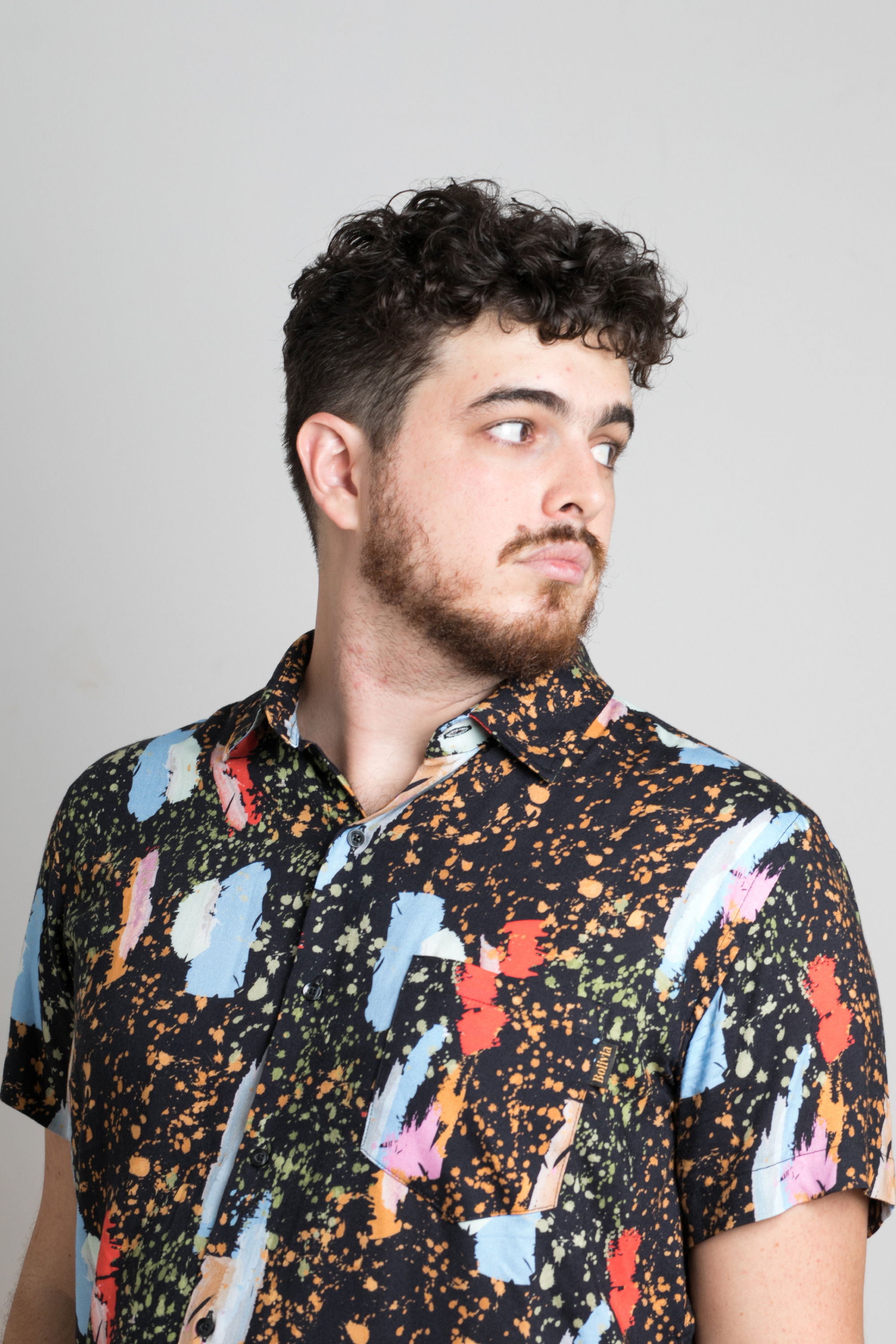 Nicolás Teté backdrop